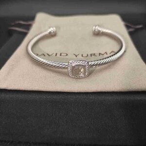✨ David Yurman Cable Classics 4mm Center Station Bracelet ✨